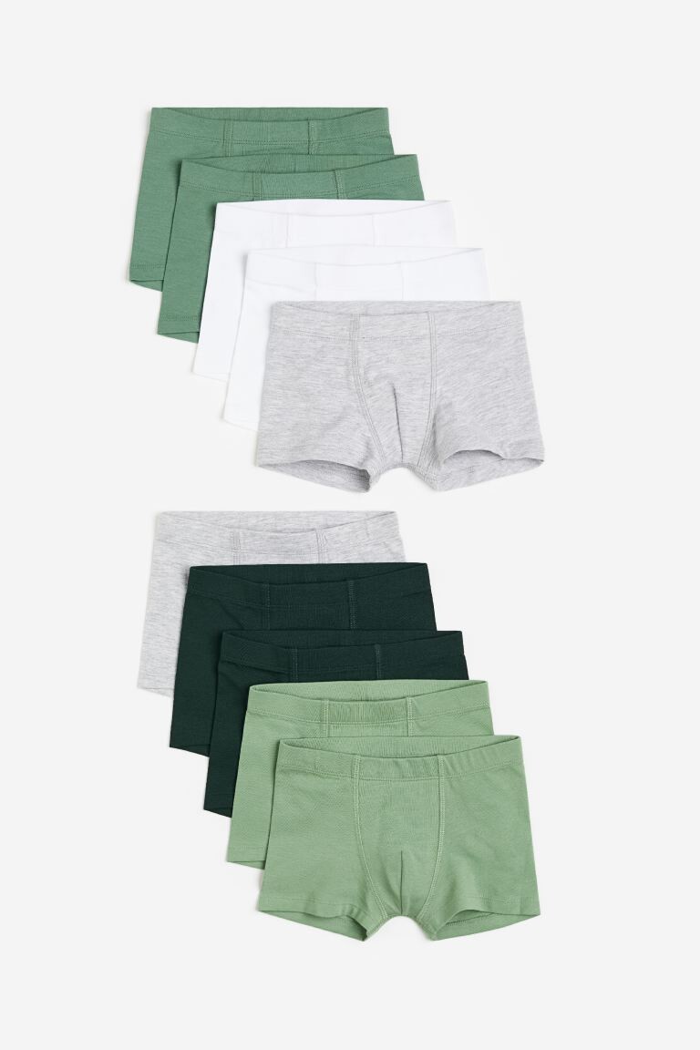 

Набор из 10 боксеров-шорт H&M