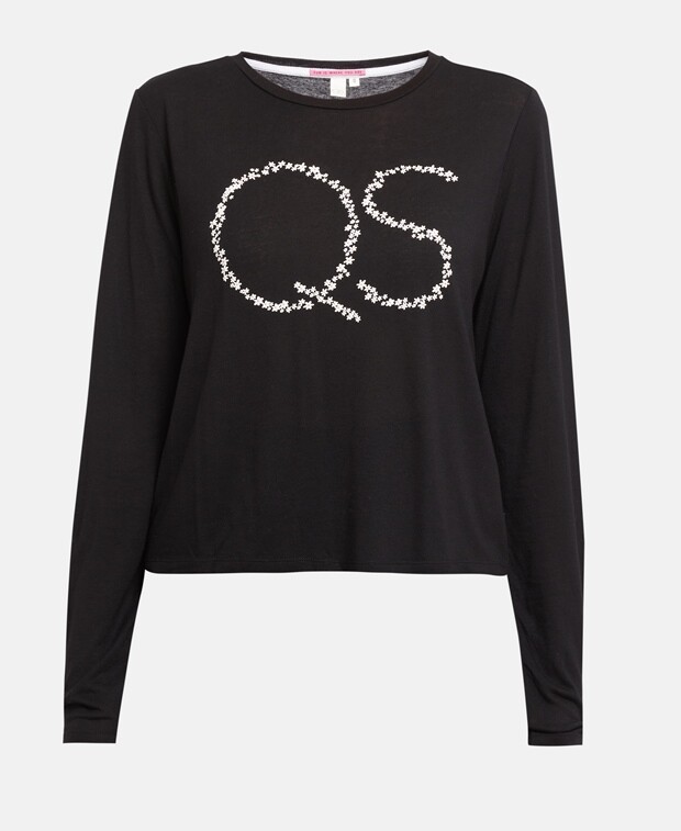 

Топ с длинными рукавами Q/S designed by, черный