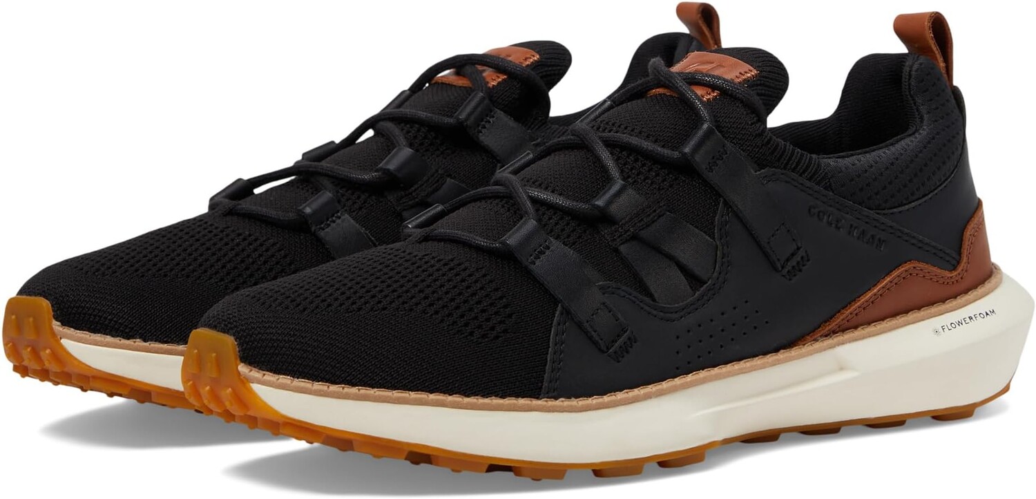 

Кроссовки Cole Haan Grandpro Motion Stitchlite 2, цвет Black/British Tan/Ivory