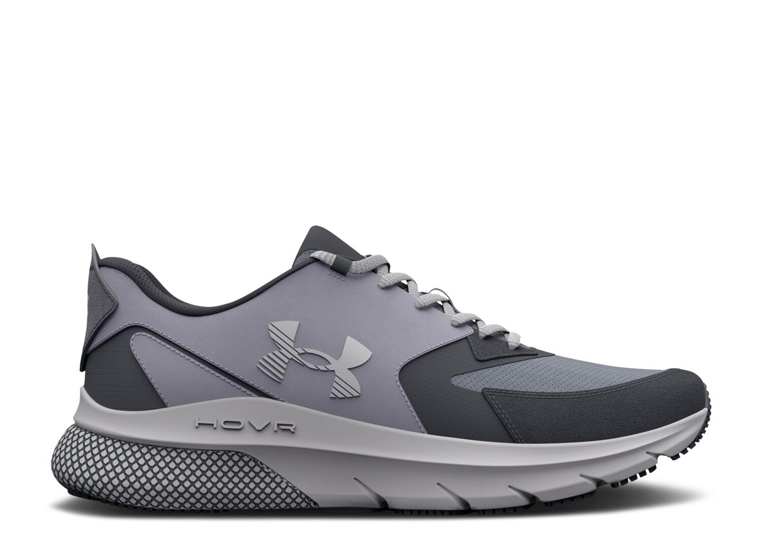 

Кроссовки Under Armour Hovr Turbulence 'Mod Grey Steel', серый