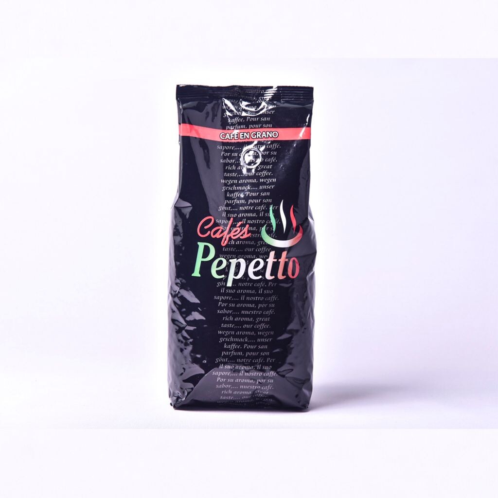 

Кофе в зернах Pepetto Mix, 80% натуральный и 20% обжаренный. Большая интенсивность. 1 кг, 1 кг Win2Win Tech