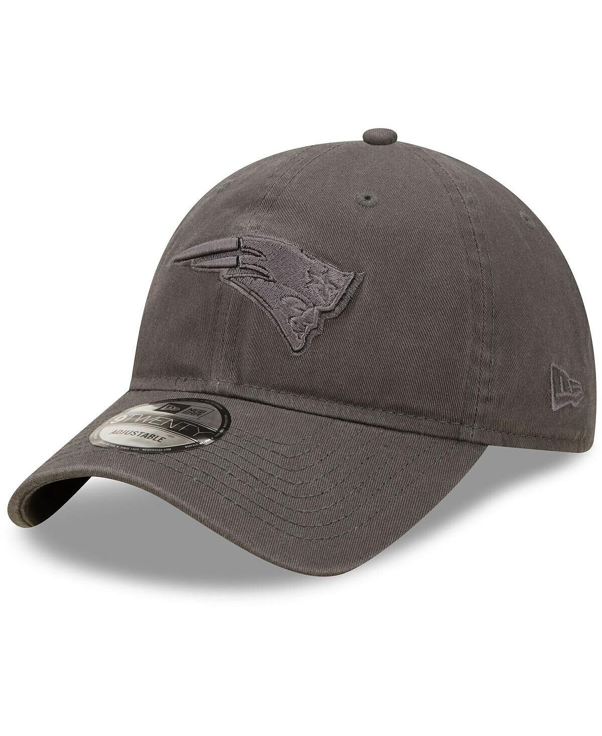 

Мужская графитовая регулируемая кепка New England Patriots Core Classic 2.0 в тон 9TWENTY New Era