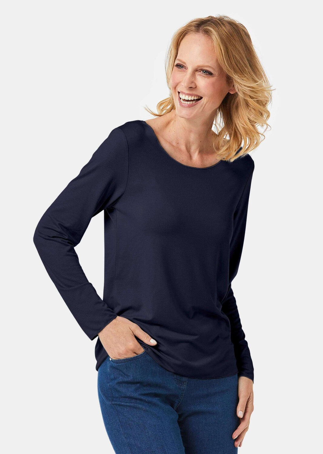 

Рубашка GOLDNER Shirt, морской