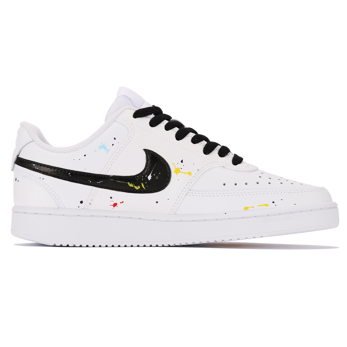 

Кроссовки для скейтбординга Court Vision 1 женские, низкие, белый Nike
