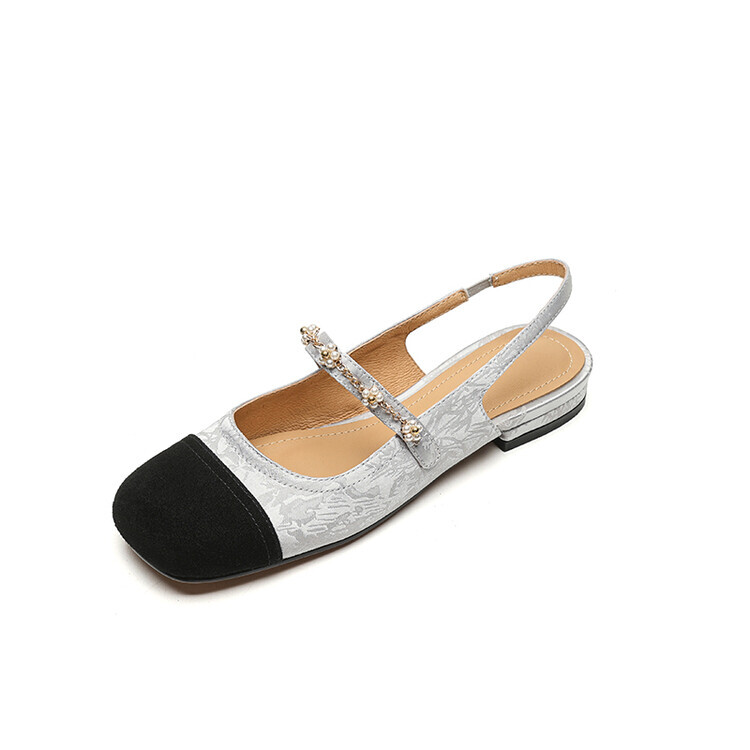 

Туфли женские повседневные Women's Casual Shoes Women's Balletcat, кремовый
