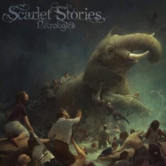 Виниловая пластинка Scarlet Stories - Necrologies цена и фото