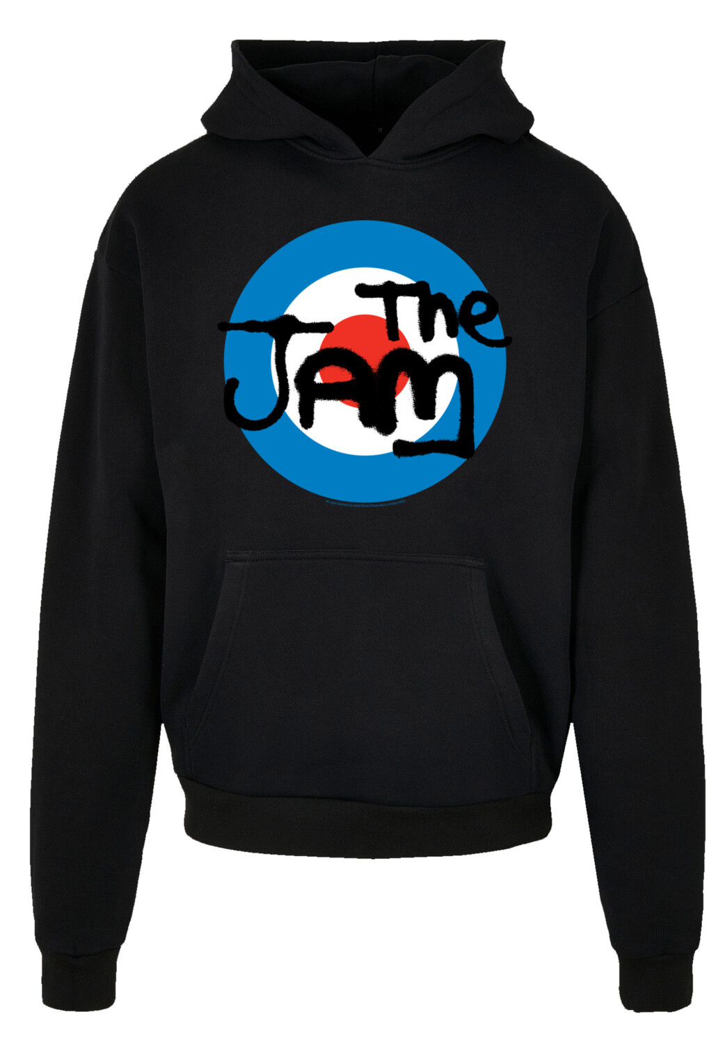 

Пуловер F4NT4STIC Heavy Hoodie The Jam Band Classic Logo, черный