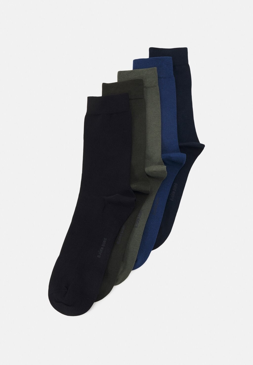 

Носки ESSENTIAL ANKLE SOCK 5 PACK Björn Borg, черный
