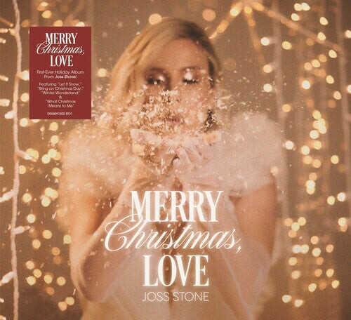 

CD диск Stone, Joss: Merry Christmas, Love