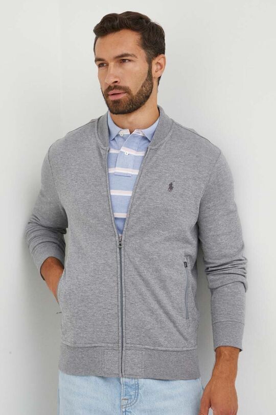 

Толстовка Polo Ralph Lauren, серый