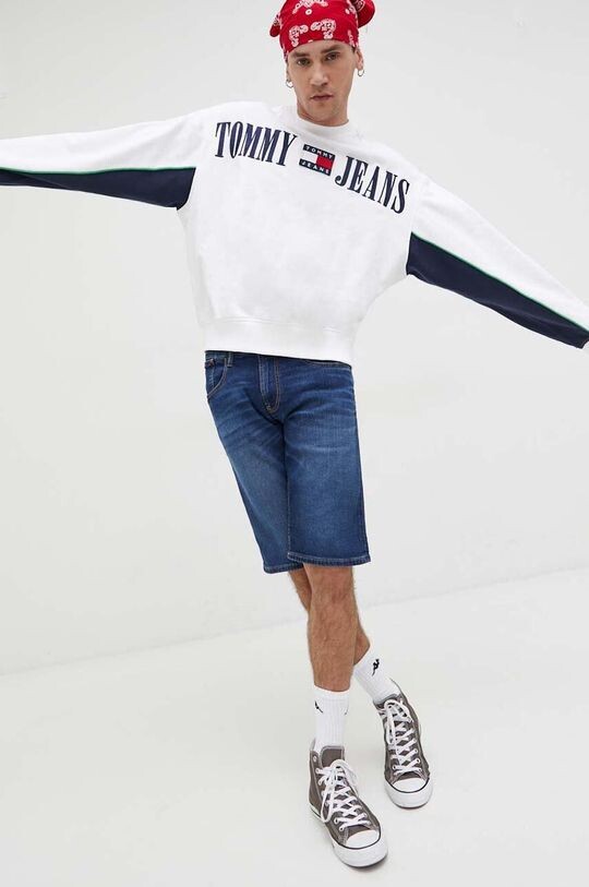 

Толстовка Tommy Jeans, белый