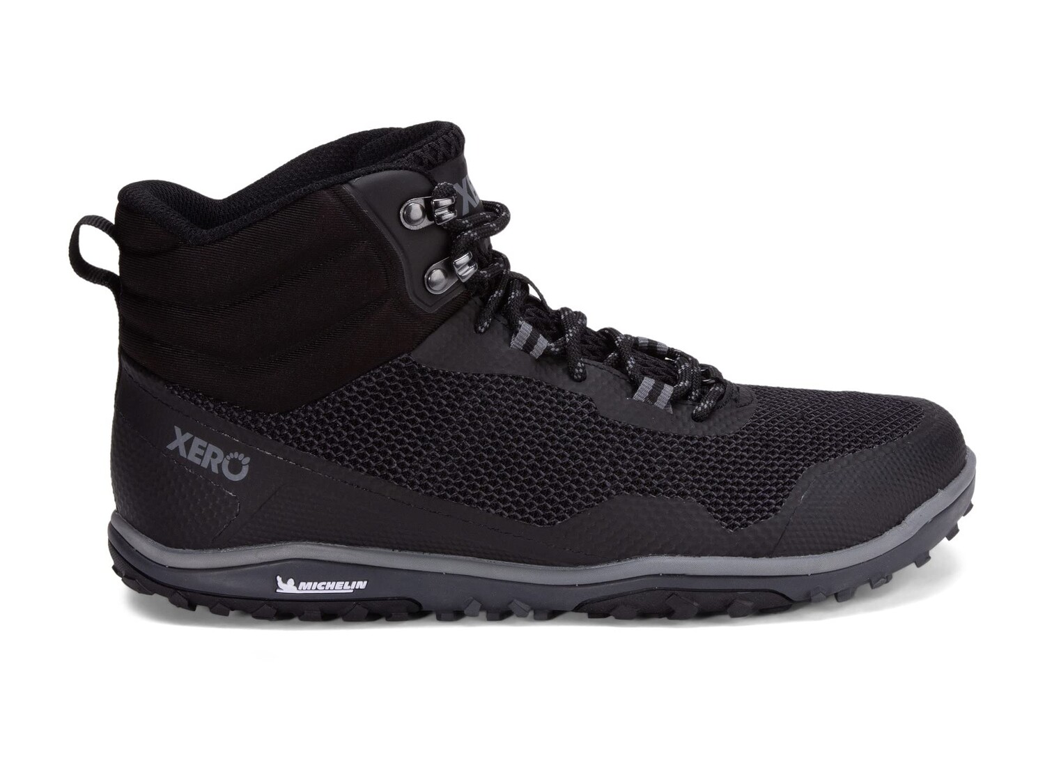 

Треккинговые ботинки Xero Shoes Scrambler Mid, черный