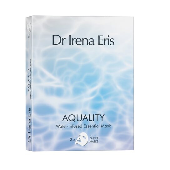 

УВЛАЖНЯЮЩАЯ И ОМОЛАЖИВАЮЩАЯ МАСКА 2 ШТ. Dr Irena Eris Aquality