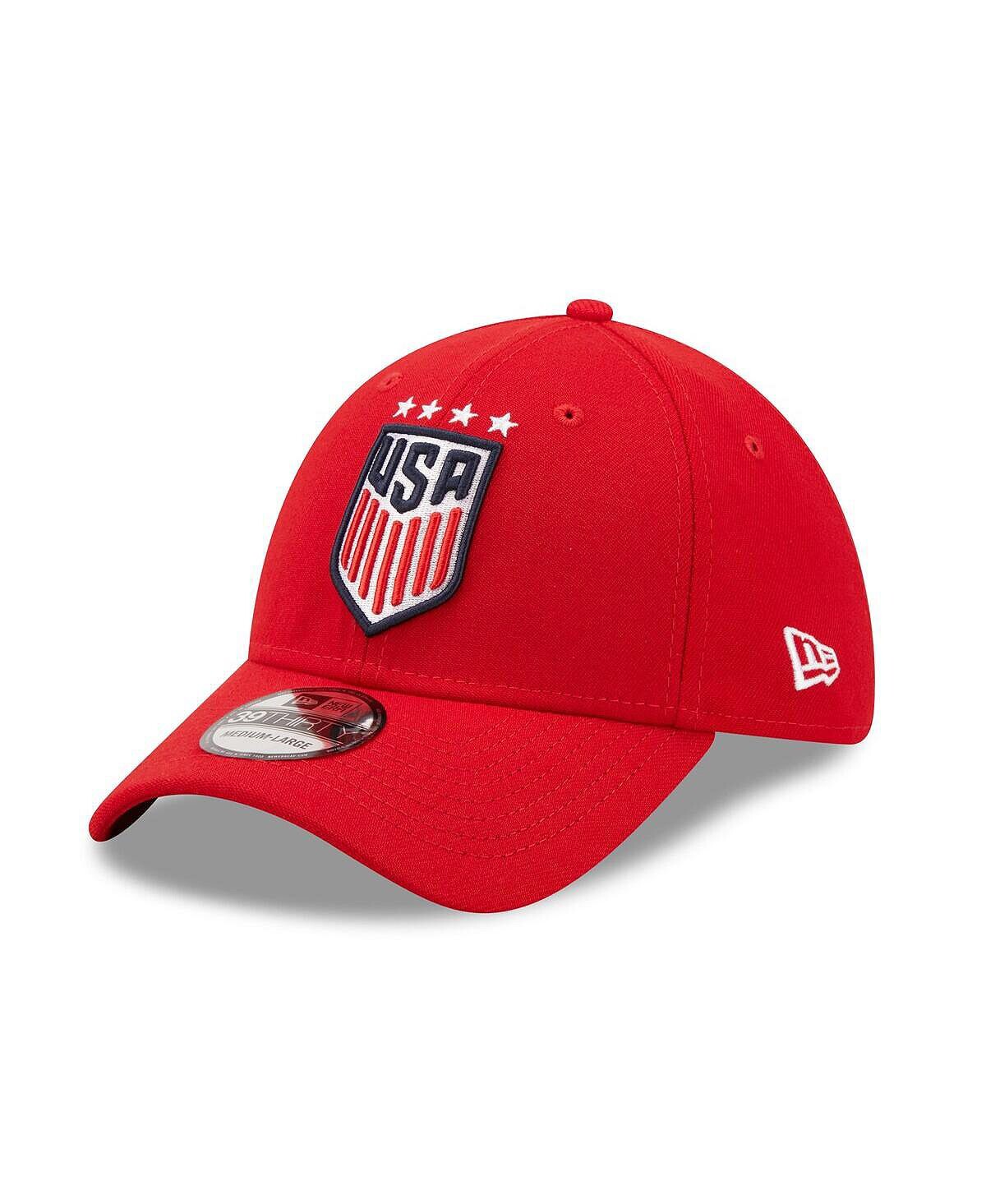 

Гибкая кепка USWNT Team 39THIRTY для мужчин и женщин New Era