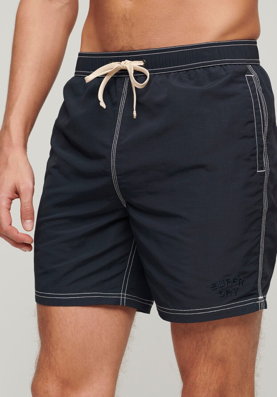 Пляжные шорты Superdry, черный