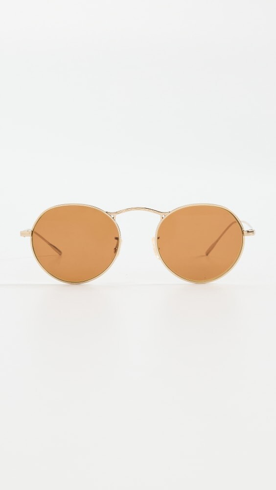 

Солнцезащитные очки Oliver Peoples Eyewear M-4 30TH, золотой