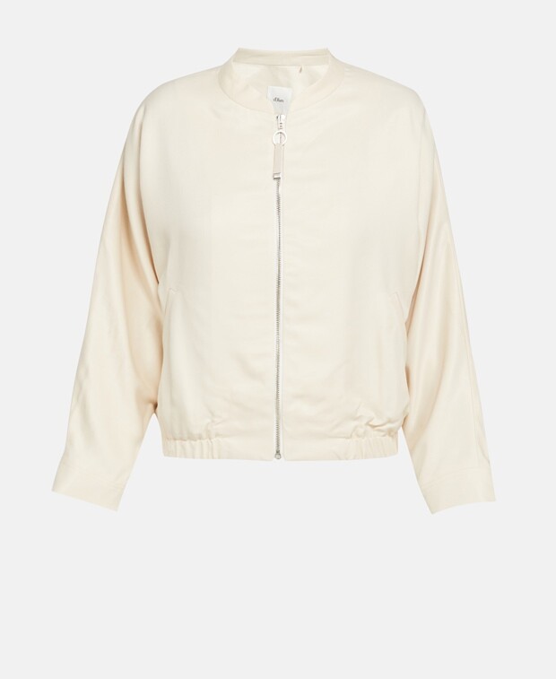 

Блузон S.Oliver Black Label, естественный