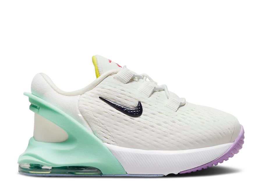 

Кроссовки Nike Air Max 270 GO TD, цвет White Emerald Rise