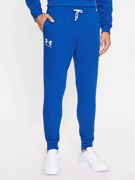 

Спортивные штаны приталенного кроя Under Armour, синий