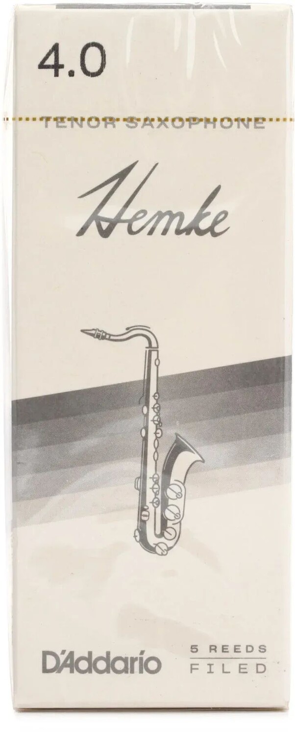 

D'Addario RHKP5TSX400 — трости для тенор-саксофона Frederick L. Hemke — 4,0 (5 шт.)