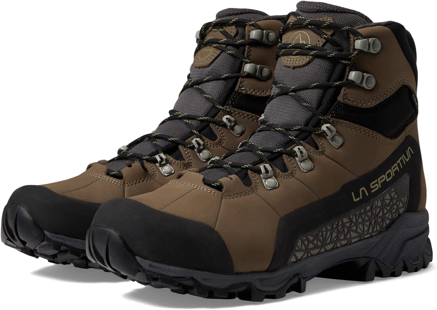 

Обувь для скалолазания Nucleo High II GTX La Sportiva, цвет Taupe/Clay