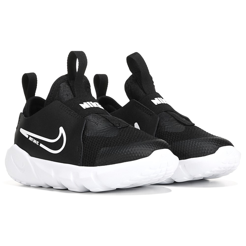 

Детские беговые кроссовки Flex Runner 2 для малышей/малышей Nike, черный