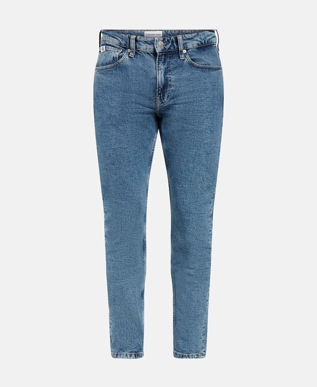 

Джинсы узкого кроя Calvin Klein Jeans, синий