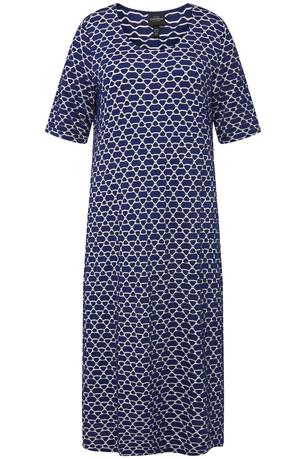 

Платье Ulla Popken Jersey, цвет tiefblau