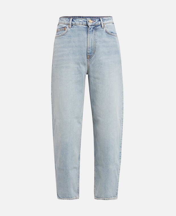 

Органик прямые джинсы Scotch & Soda, светло-синий