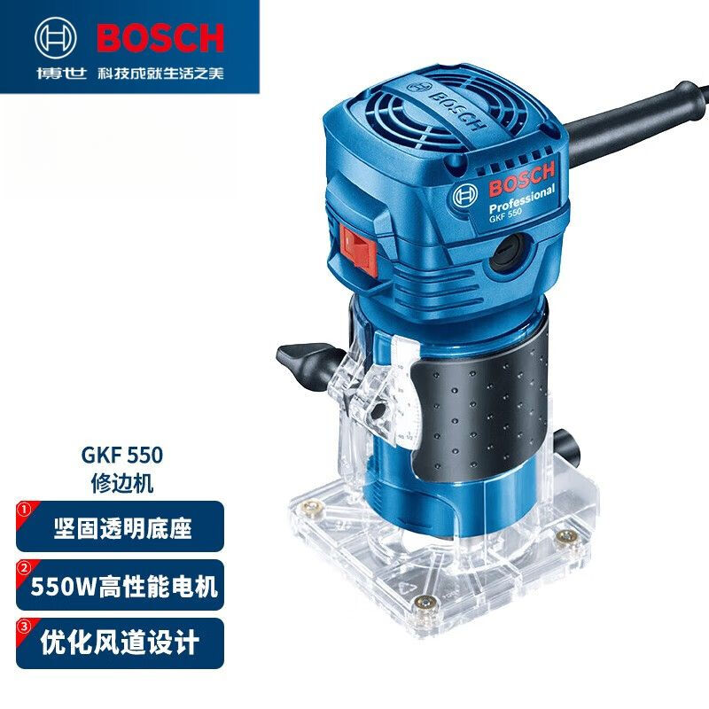 Фрезерный станок по дереву Bosch GKF550, 550W