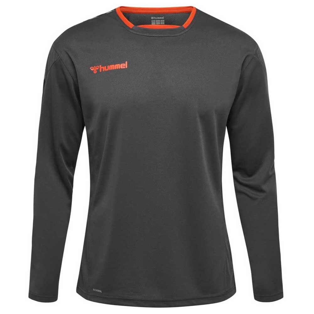 

Футболка с длинным рукавом Hummel Authentic Poly, серый