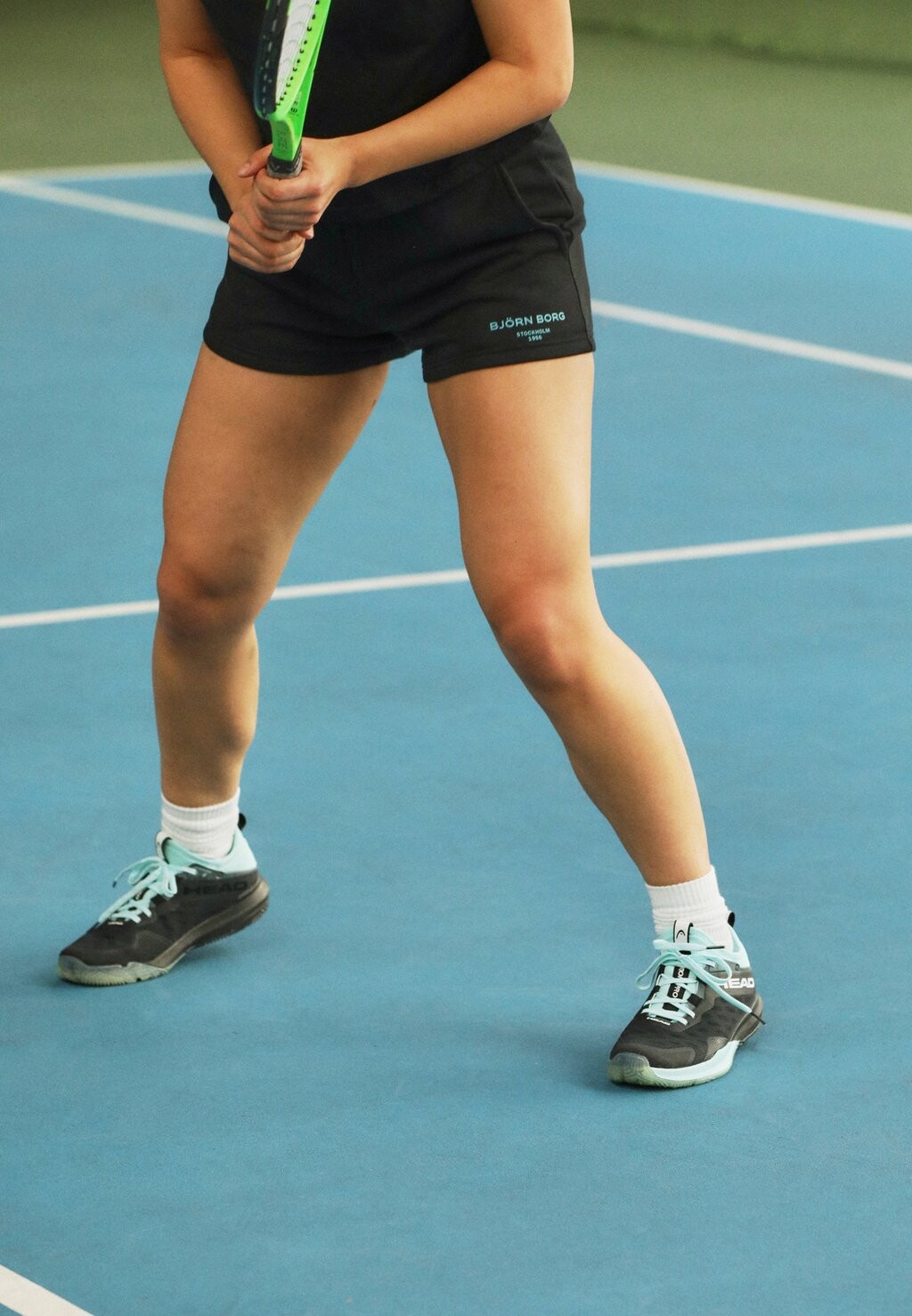 

Спортивные шорты ESSENTIAL SHORTS Björn Borg, цвет black beauty