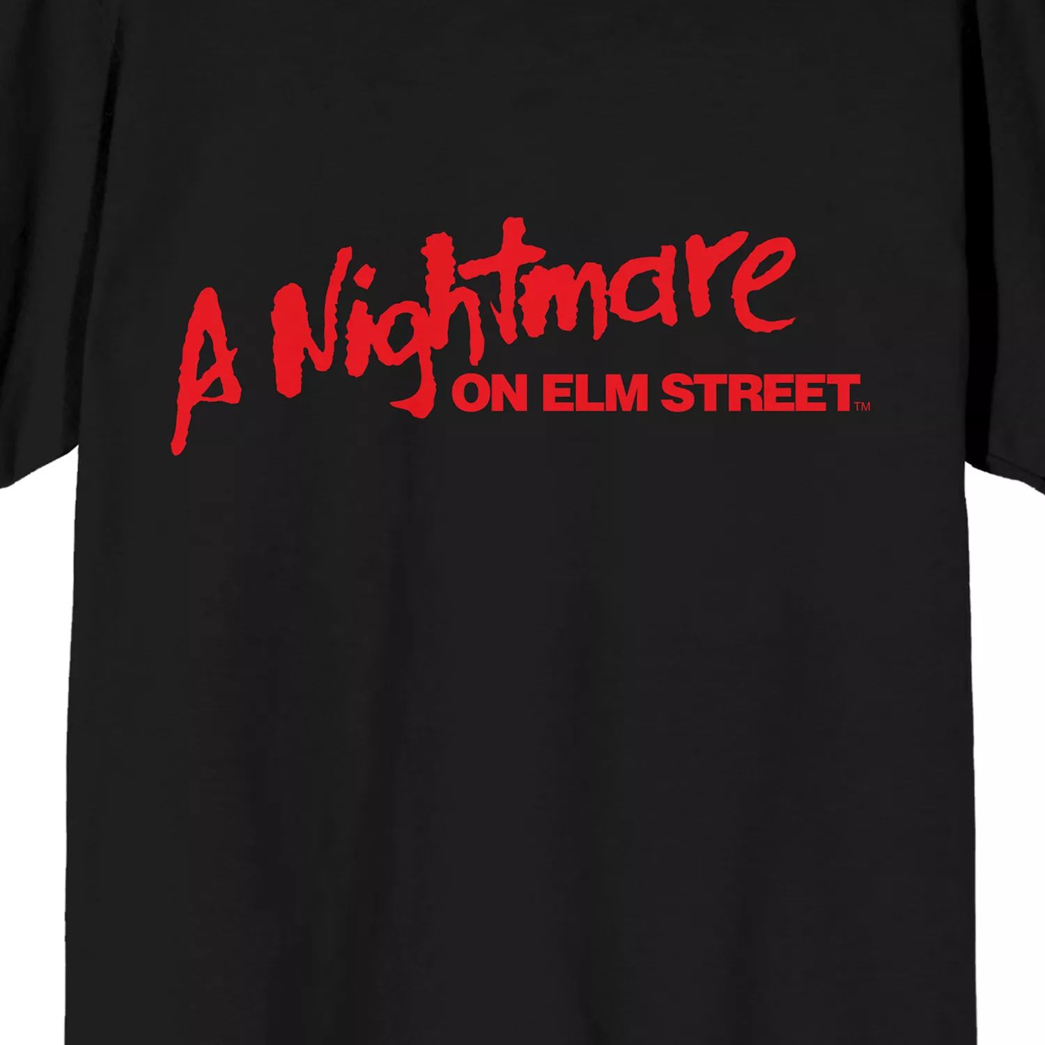 Мужская футболка «Кошмар на улице Вязов» Licensed Character