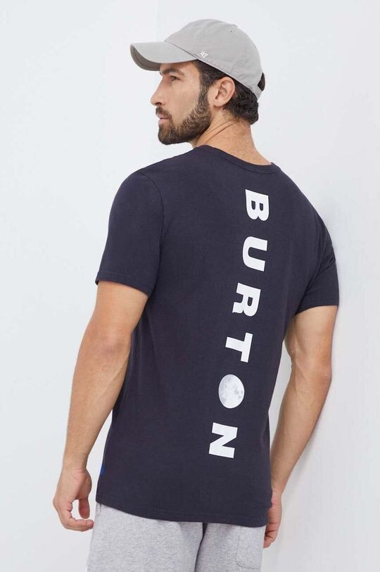 

Хлопковая футболка Burton, черный