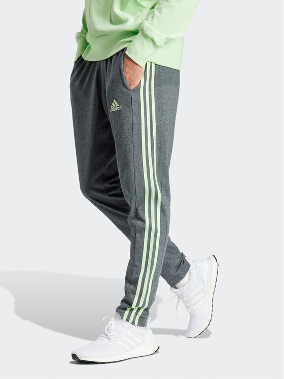 Спортивные брюки стандартного кроя Adidas, серый