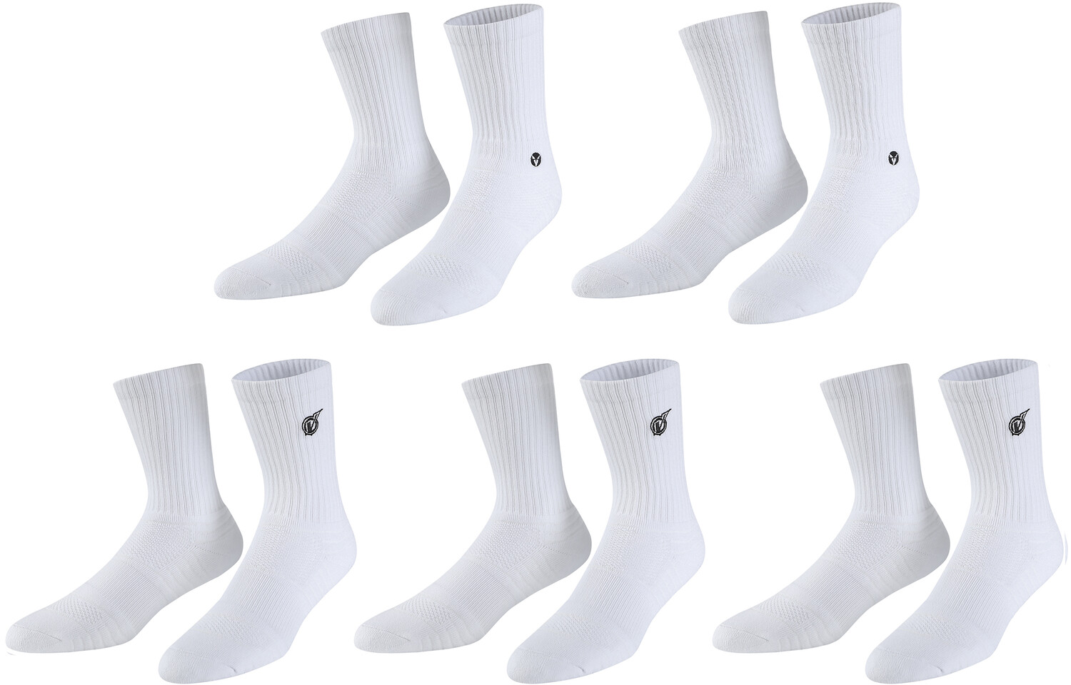 

Баскетбольные носки унисекс Veidoorn, цвет Five pairs (Xuan)
