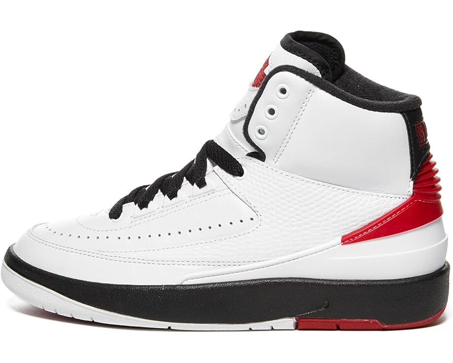 

Кроссовки Jordan Air Jordan 2 Retro, цвет White/Varsity Red/Black