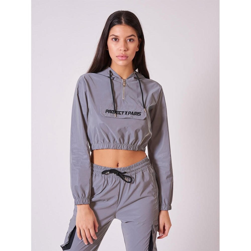 

Куртка Project X Paris F192029 Windbreaker, серый