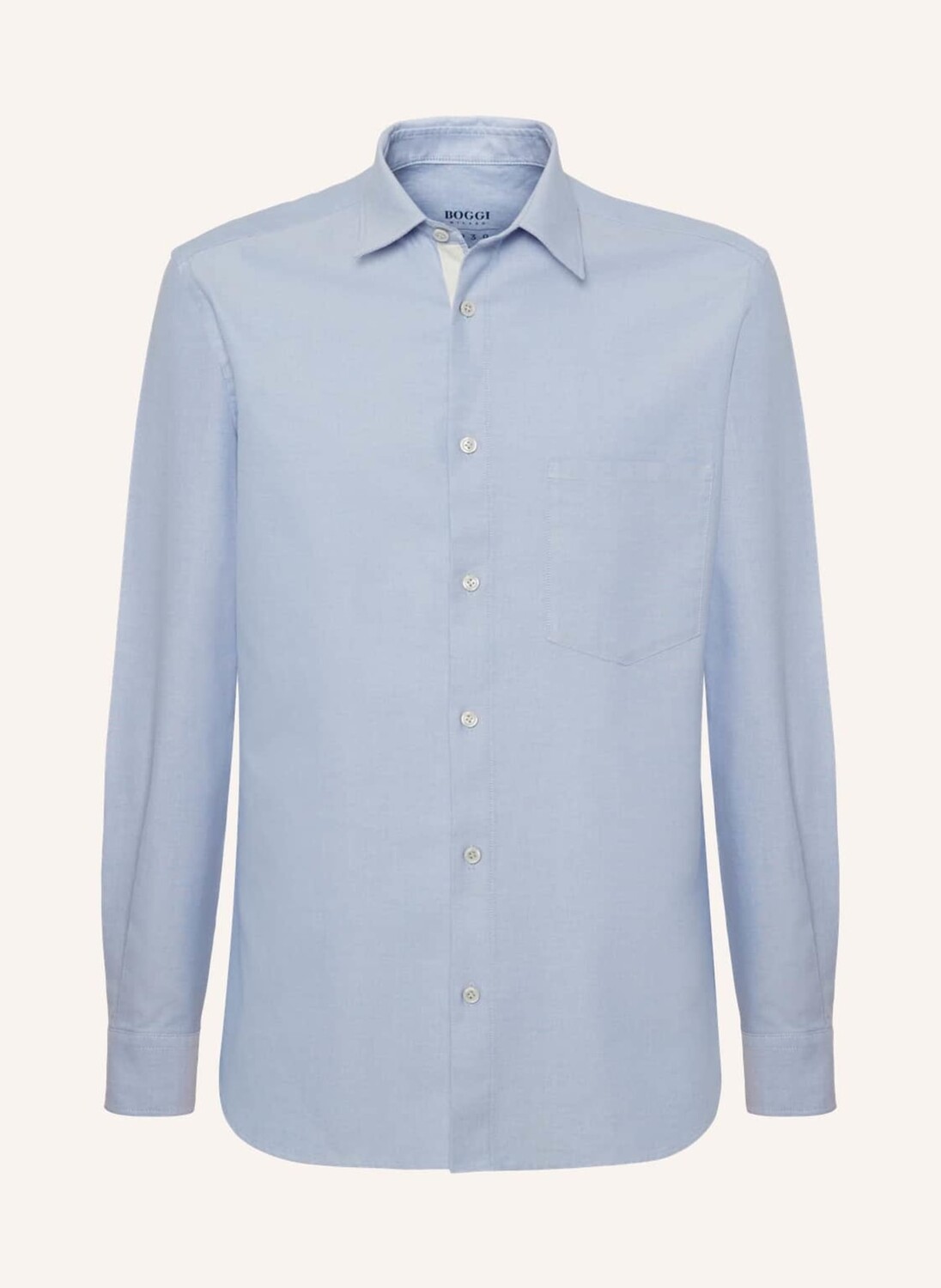

Рубашка BOGGI MILANO Oxford-Regular Fit, светло-синий
