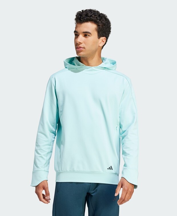 

Худи с капюшоном adidas Performance, бирюзовый