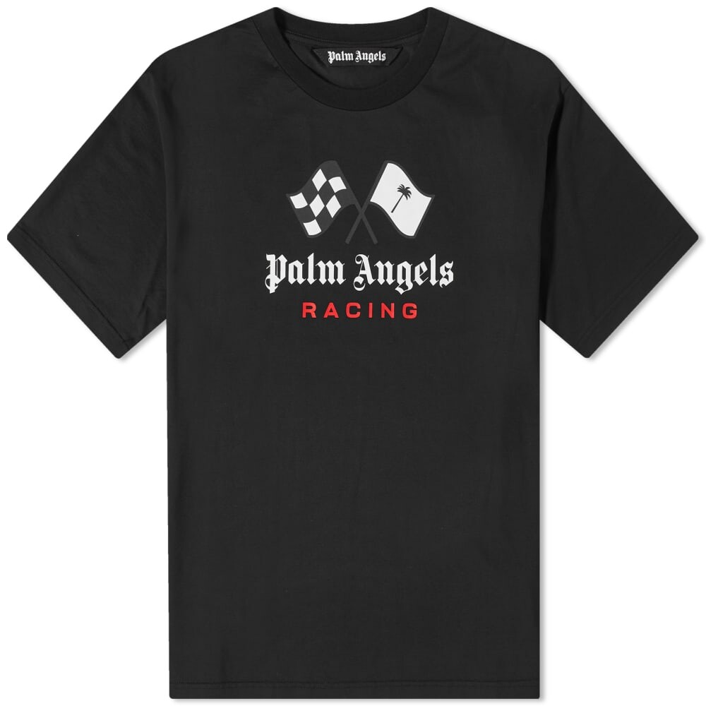 

Футболка Palm Angels Racing, черный