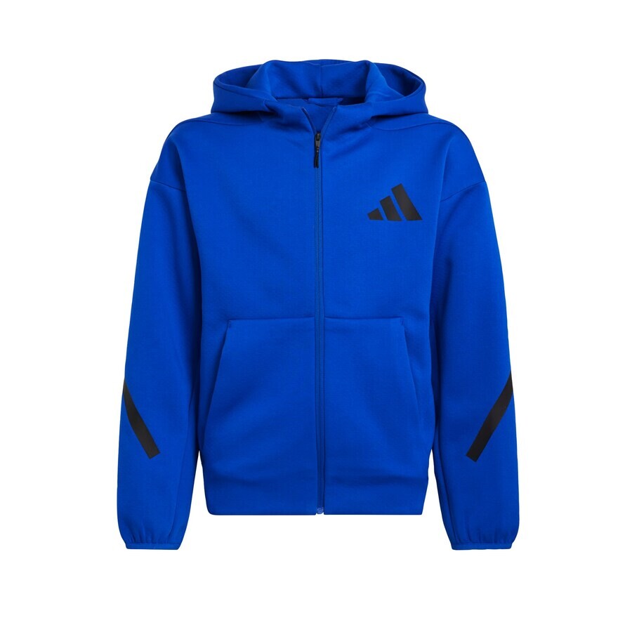 

Худи ADIDAS SPORTSWEAR Athletic Zip-Up Hoodie Z.N.E., цвет Cobalt blue