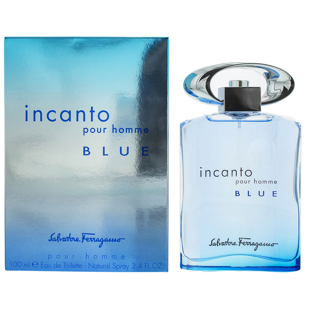 Одеколон Incanto blue eau de toilette Salvatore ferragamo, 100 мл семена тмин пряный аромат