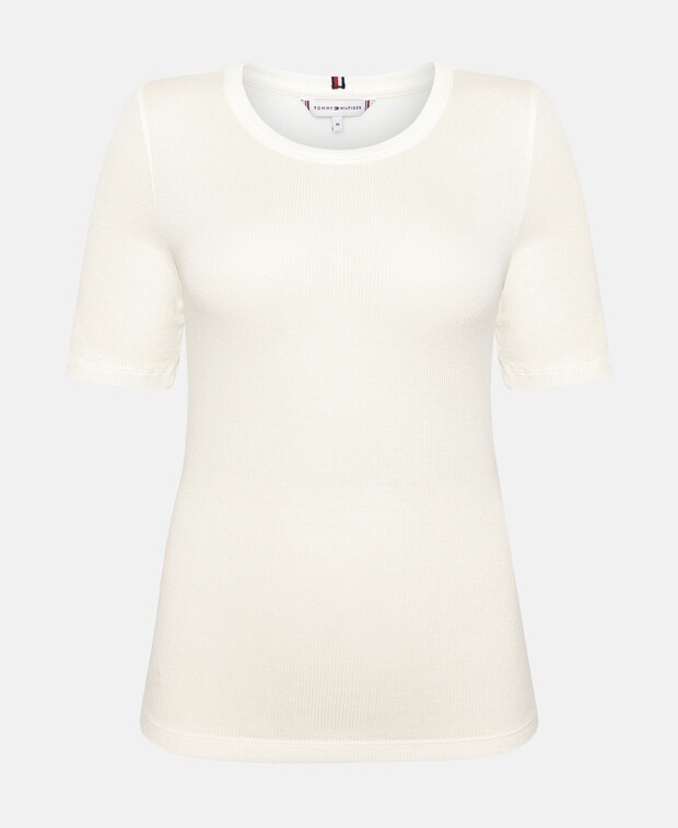 

Футболка Tommy Hilfiger, экрю