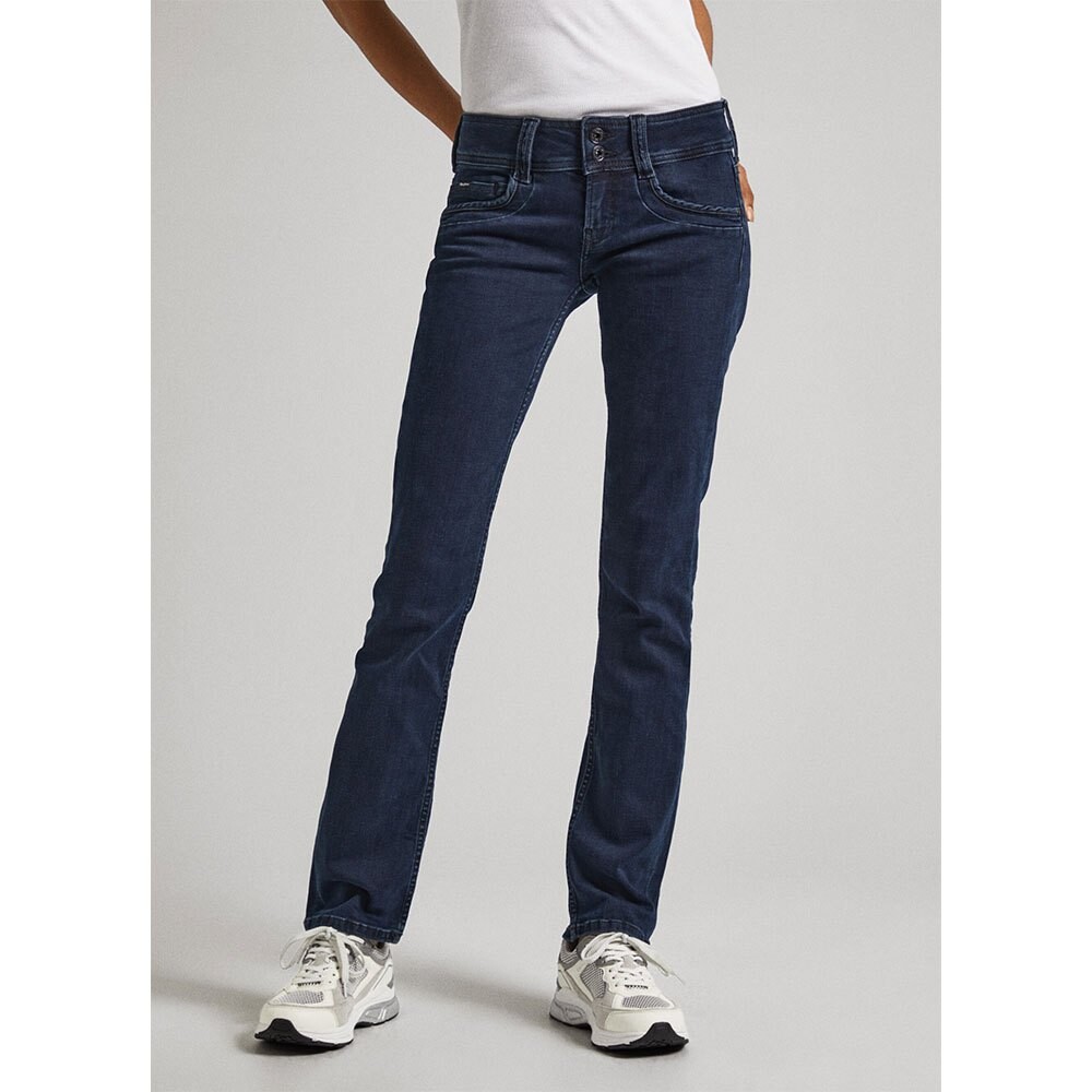 

Джинсы Pepe PL204588 Slim Fit, синий