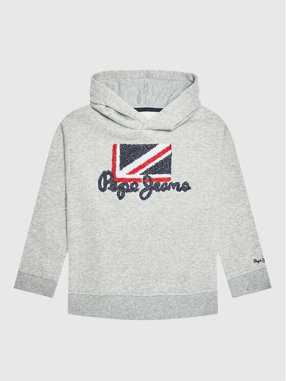 

Толстовка обычного кроя Pepe Jeans, серый