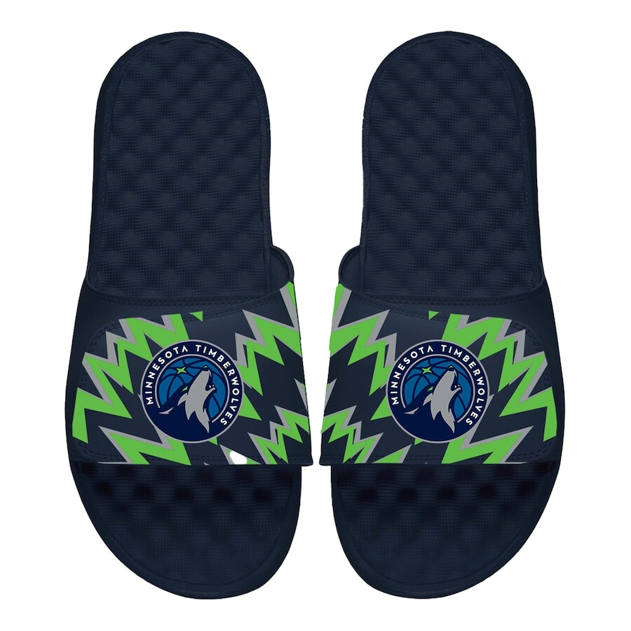 

Шлепанцы ISlide Minnesota Timberwolves, черный