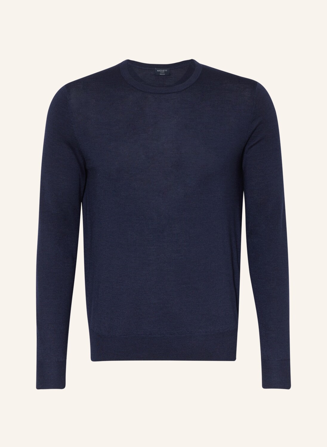 

Свитер HACKETT LONDON aus Merinowolle, темно-синий