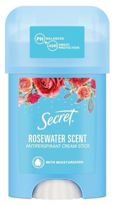 

Secret Rosewater антиперспирант для женщин, 40 ml