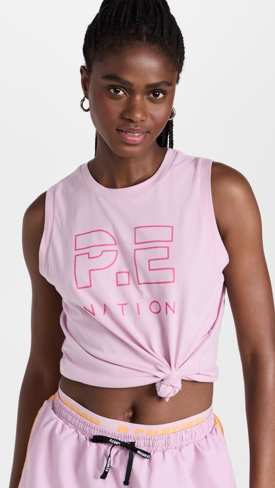 

Майка P.E NATION Shuffle
